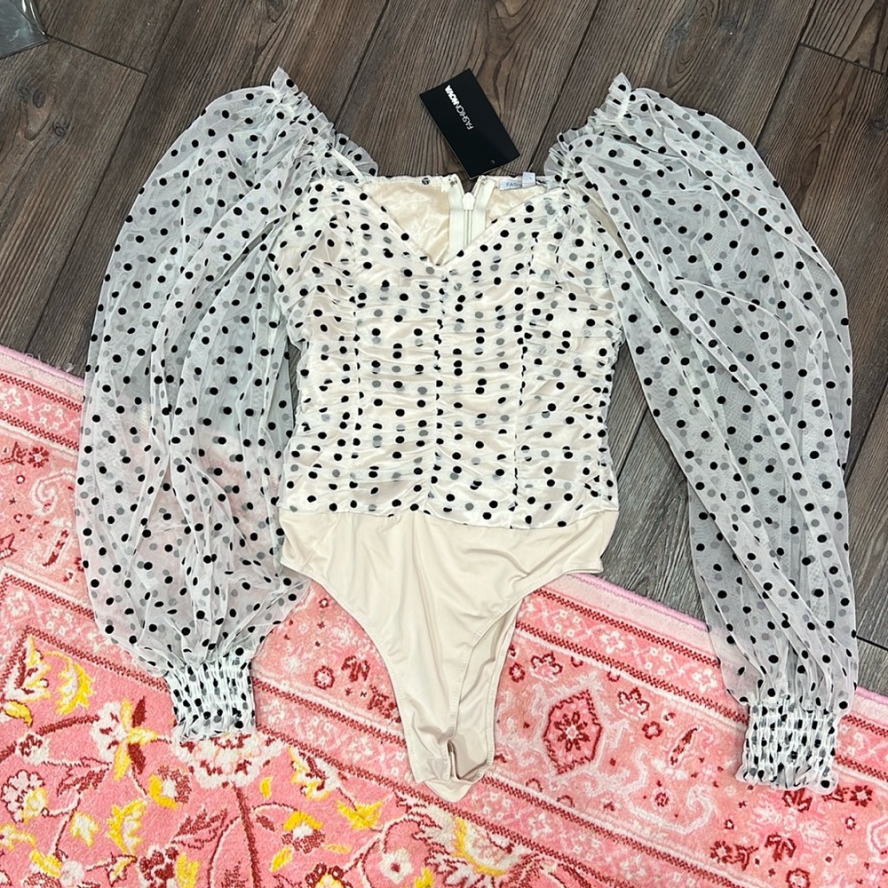 FASHIONOVA bodysuit NWT